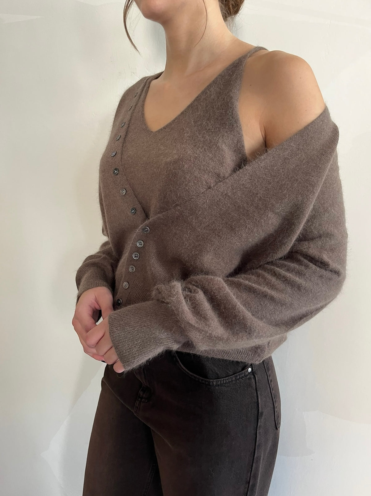 Cardigan con bottoncini art. ANELIA ARTLOVE