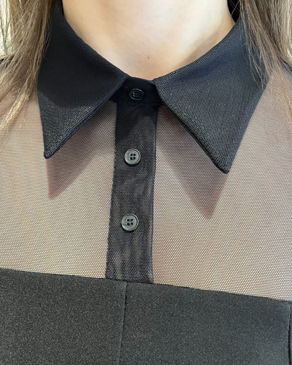 Abito con cintura in ecopelle art. AFVQKZI IMPERIAL