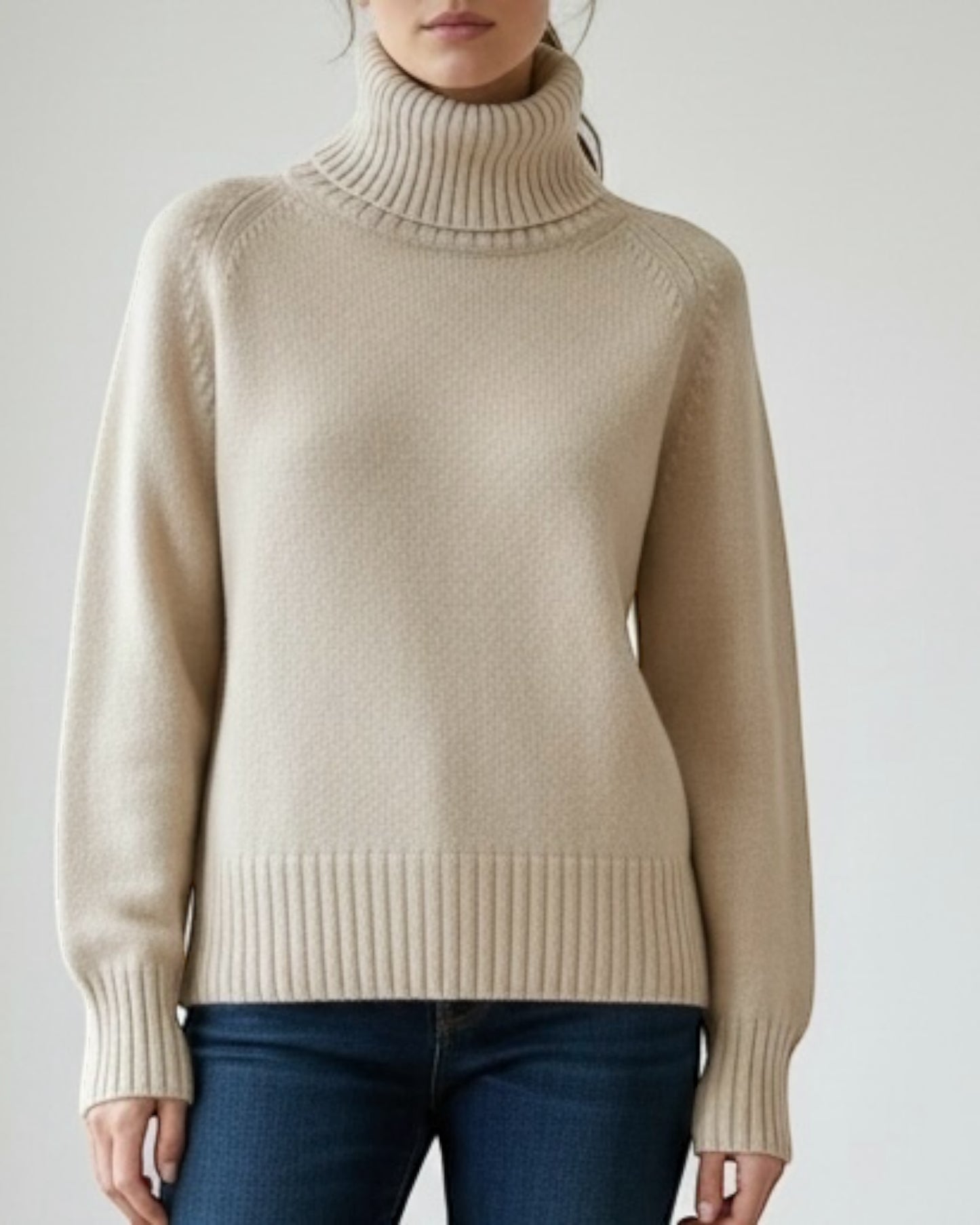 Maglia dolcevita 4 fili art. 38772AI25 TENSIONE IN