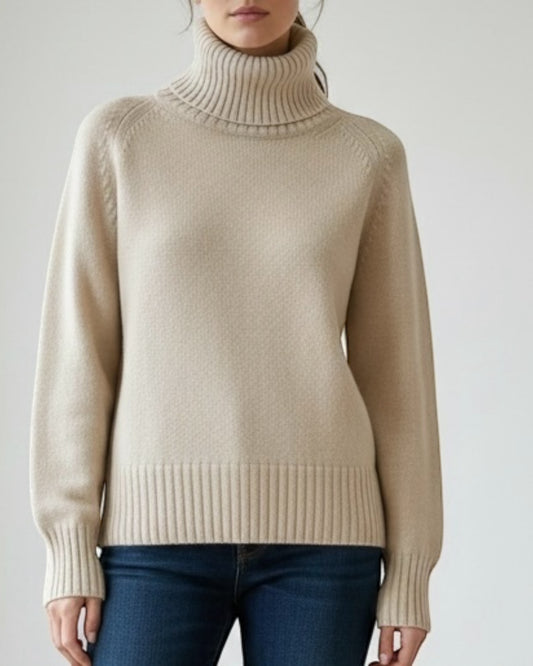 Maglia dolcevita 4 fili art. 38772AI25 TENSIONE IN