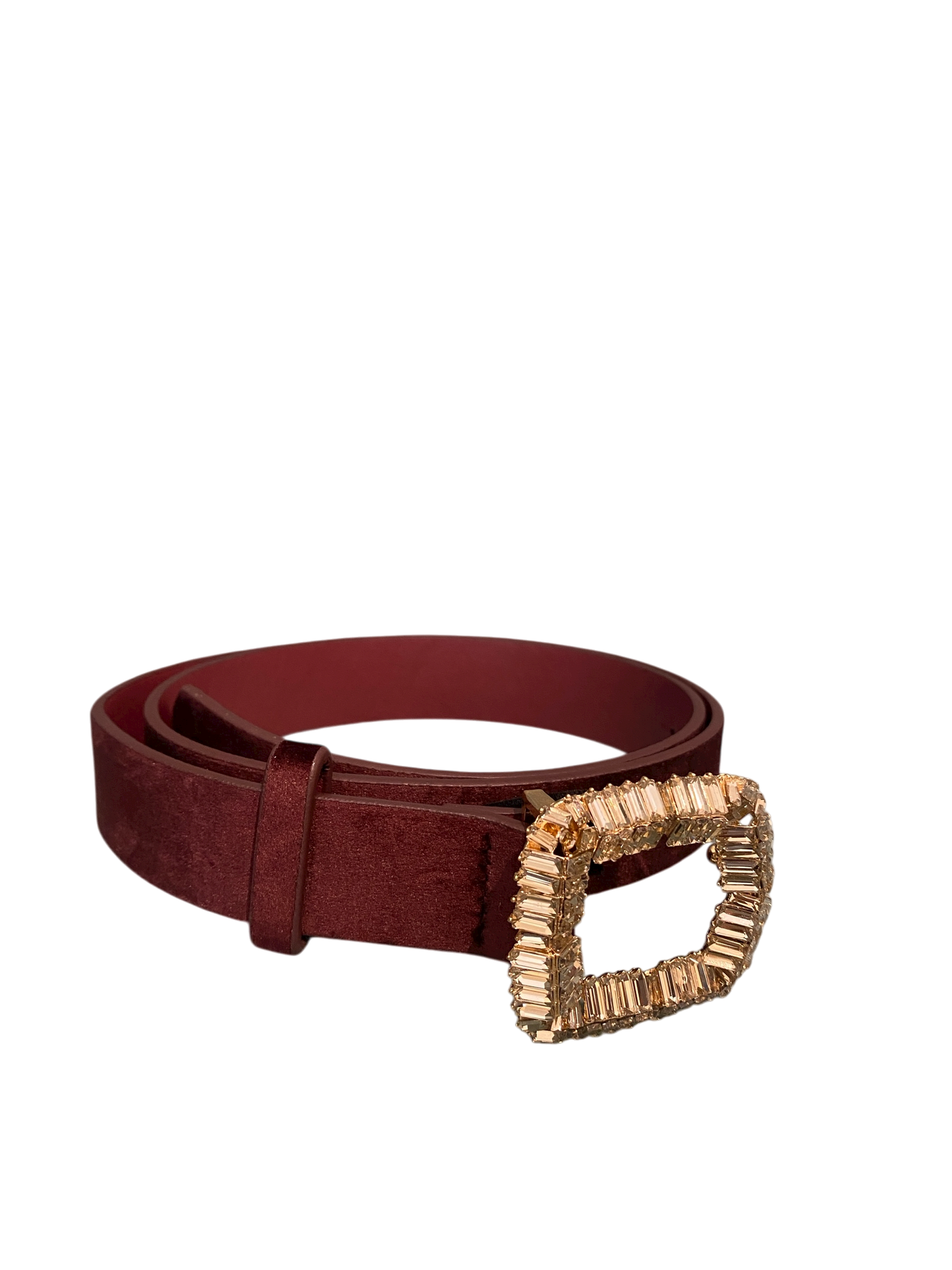 Cintura gioiello in velluto art. CT3951