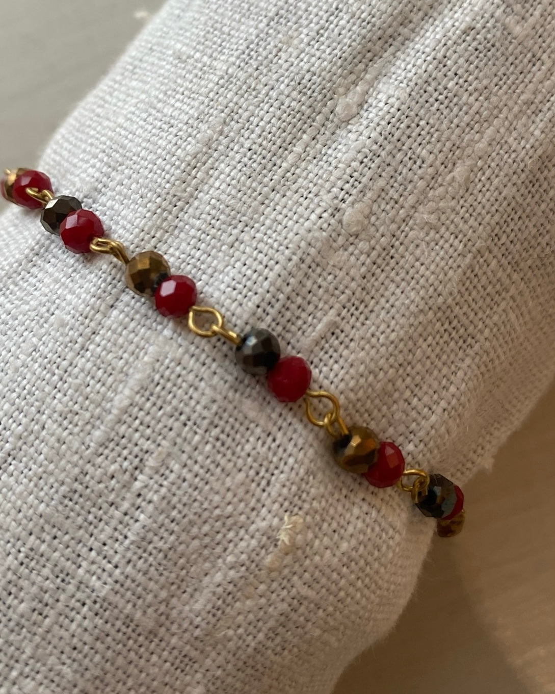 Bracciali con perle colorate CLOEL