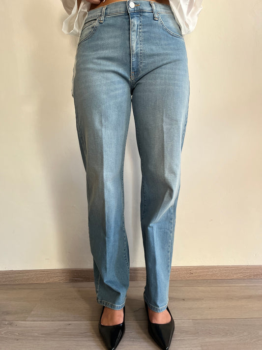 Jeans straight fit a vita media art. Nina DAC5145