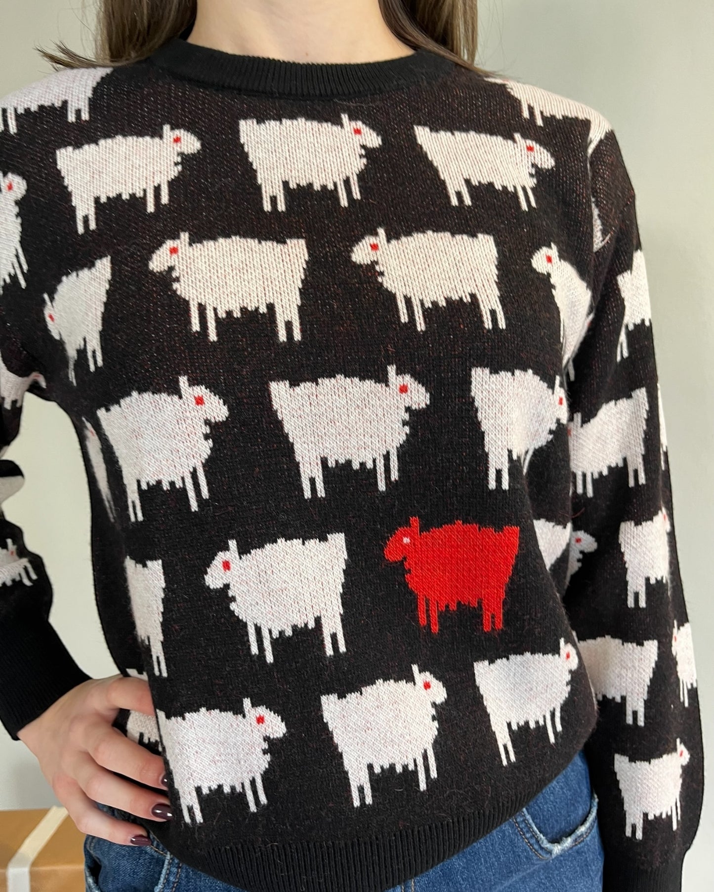 Maglia pecorelle art. 55231F VICOLO