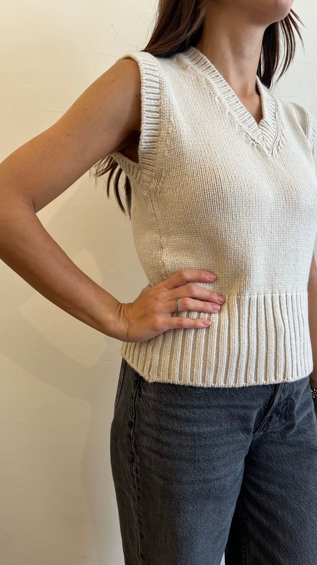 Gilet in maglia art. SI9PAC402 Angela Davis