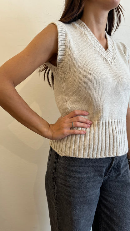 Gilet in maglia art. SI9PAC402 Angela Davis
