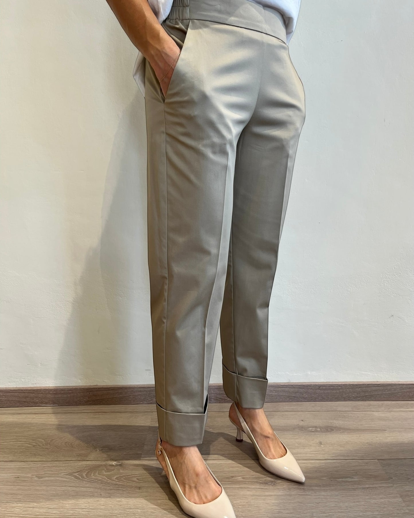 Pantalone Furfacot art. S39XBF SANDRO FERRONE