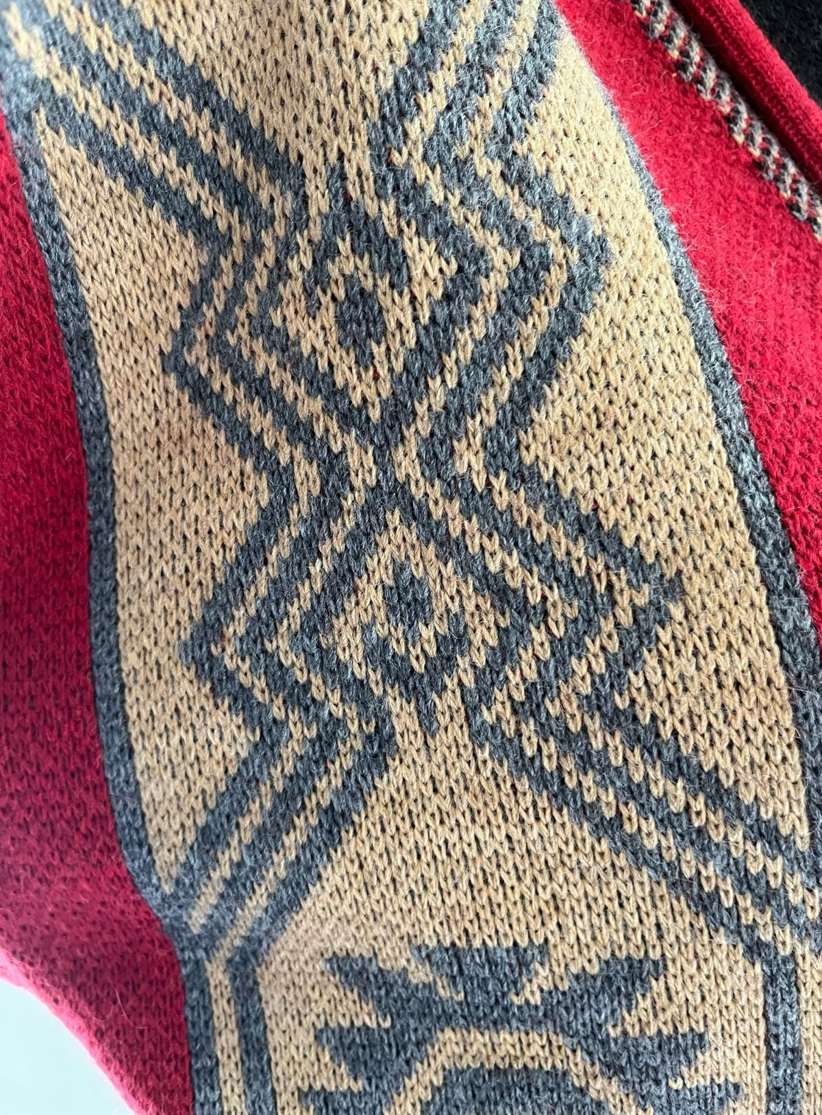 Cardigan motivo tribale art. AI26503CAMP TENSIONE IN