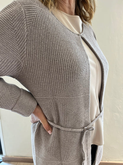 Cardigan in maglia ART.L138YBG PAELLA Lola By  SANDRO FERRONE