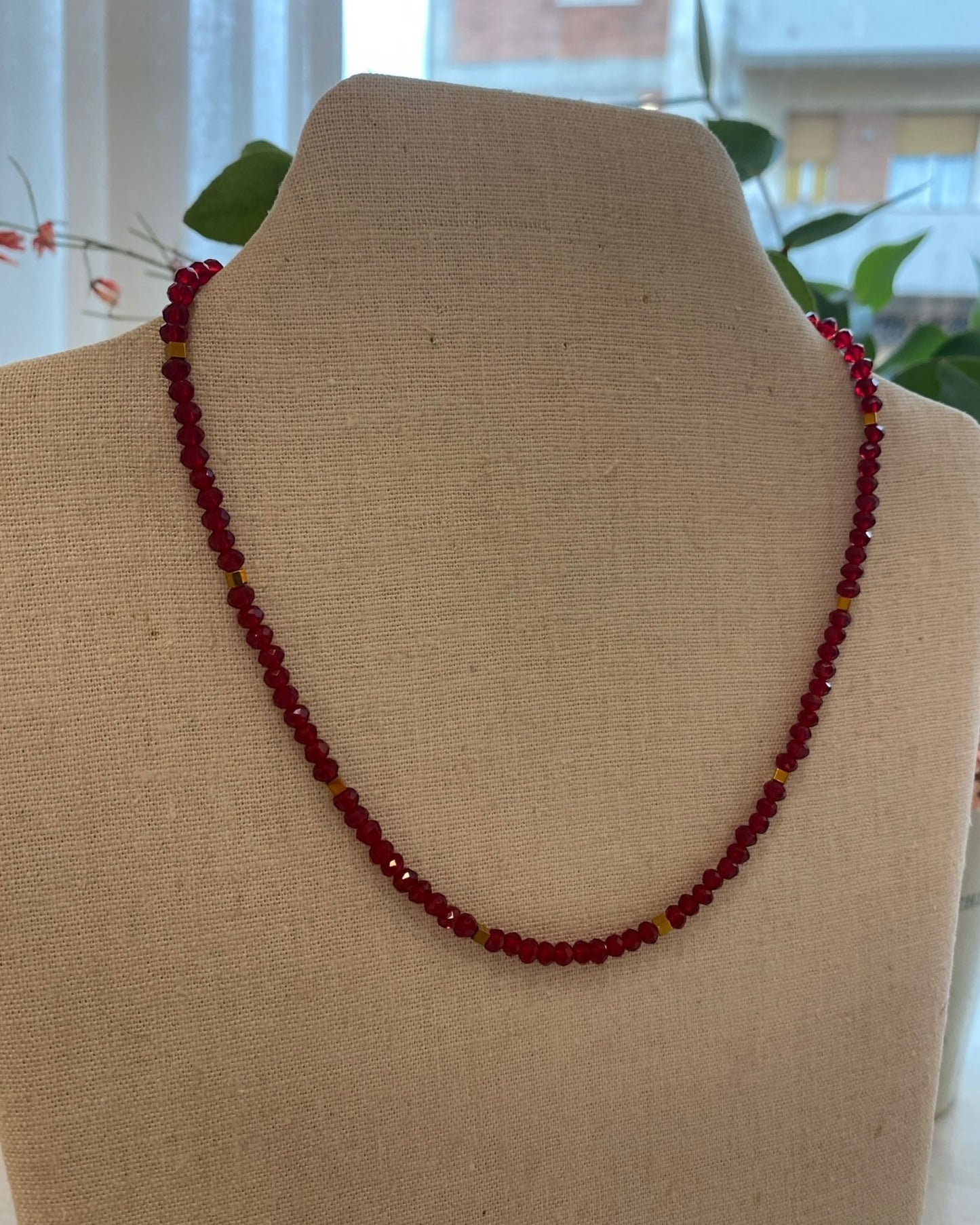 Collana perline colorate CLOEL