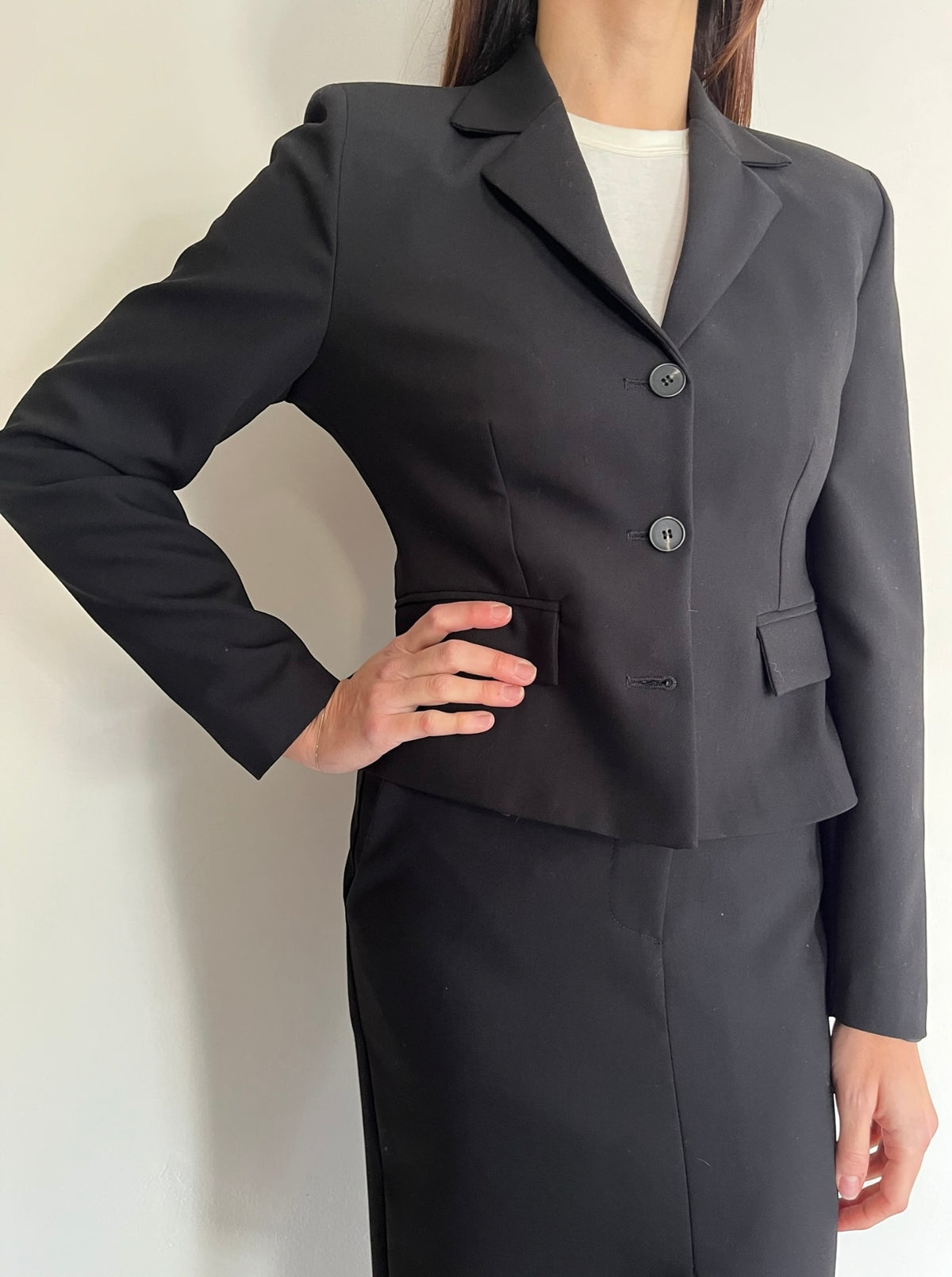 Blazer monopetto sfiancato art. 27B6767 TENSIONE IN
