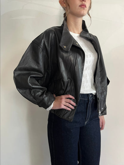 Bomber in ecopelle Art. EVELIS ARTLOVE