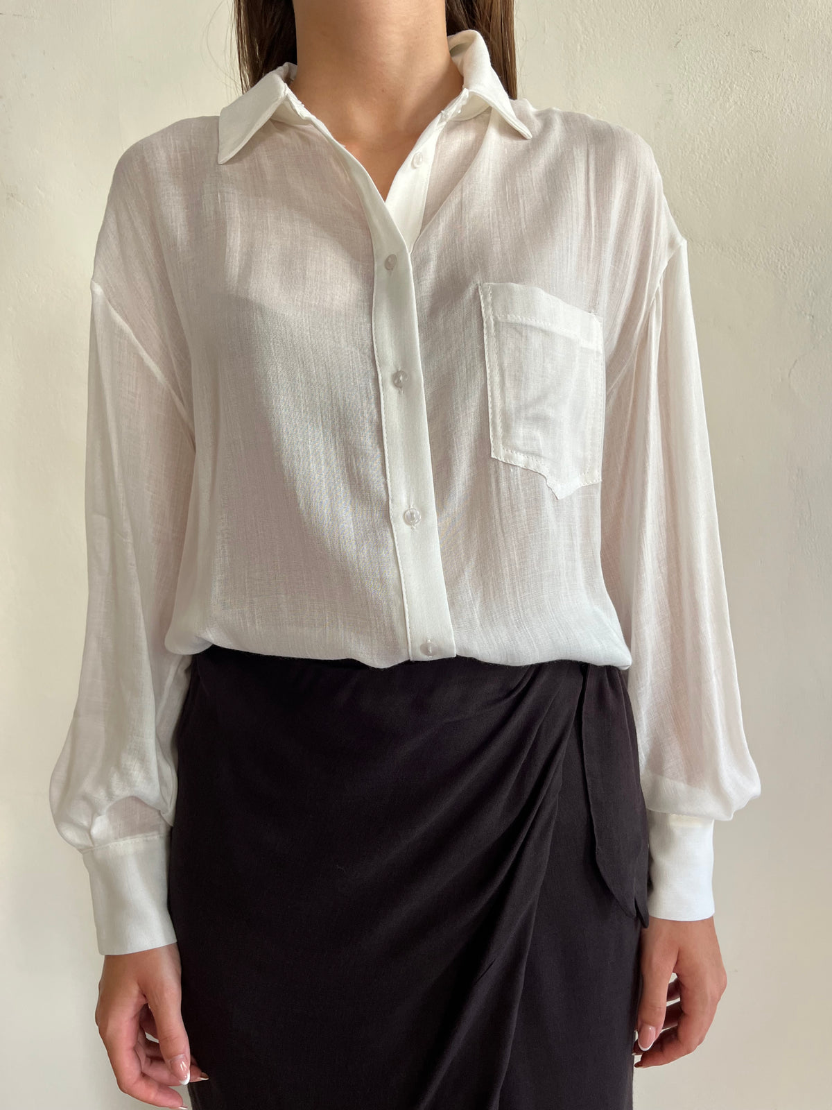 Camicia con taschino art. SI9SB207 Angela Davis