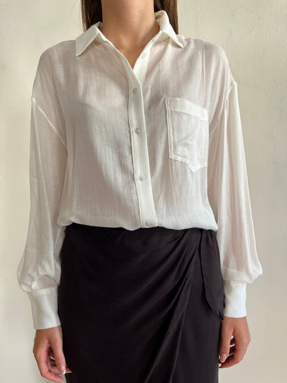 Camicia con taschino art. SI9SB207 Angela Davis