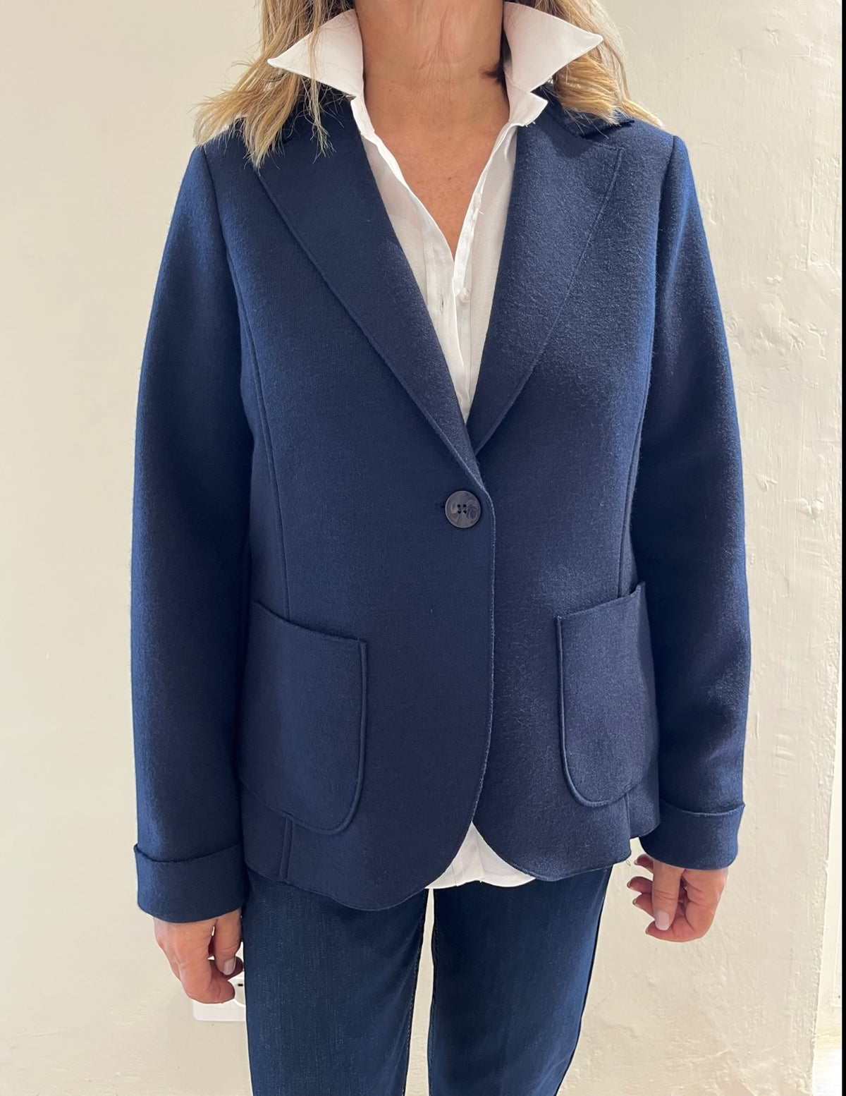 Blazer in panno art. Colombia Meteore