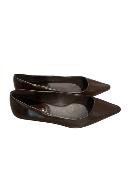 Ballerina vernice a punta art. GH99 GOLD&GOLD