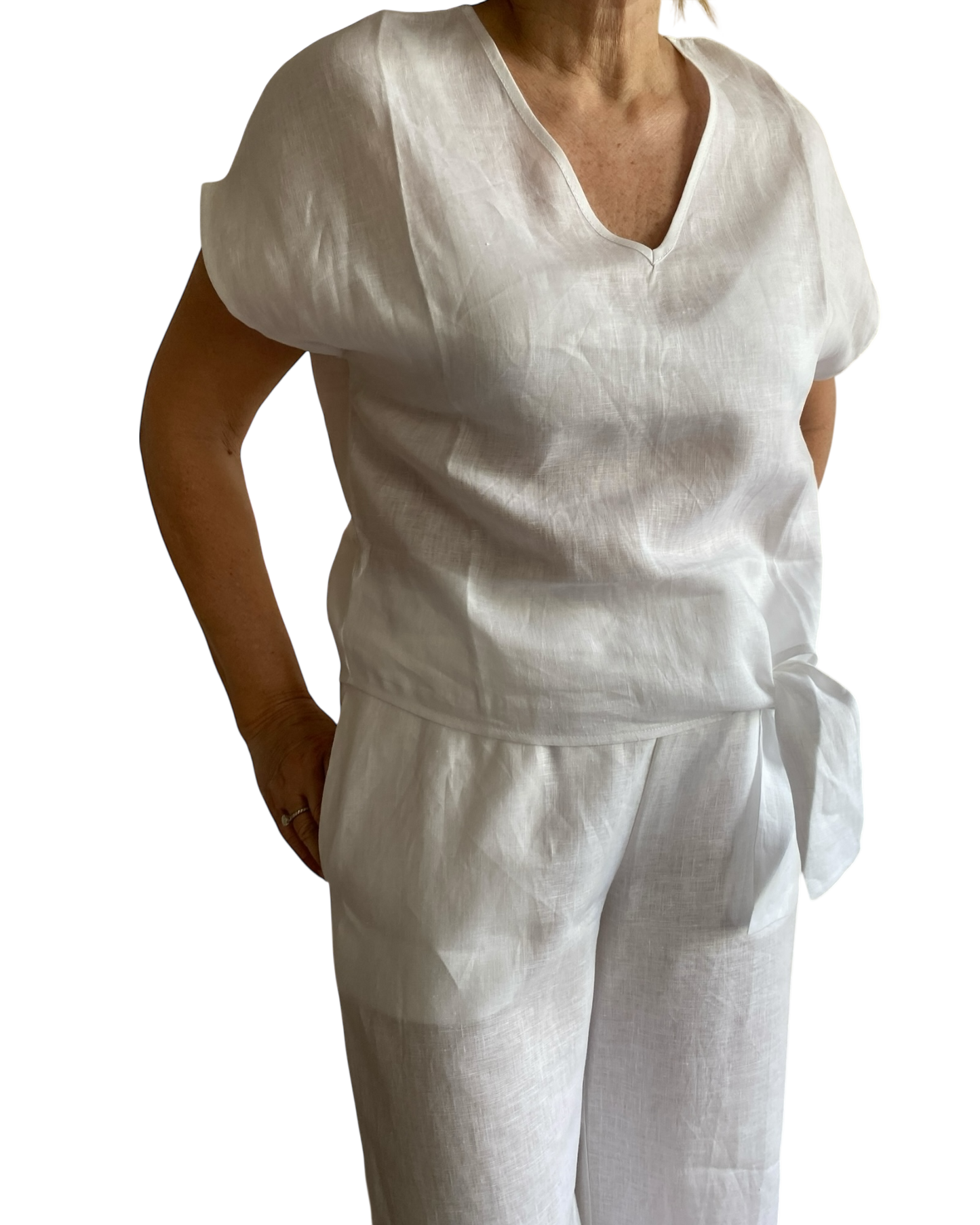 Maglia con nodo art. ENIA CENTOLINO
