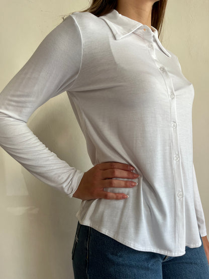 Camicia in Jersey di viscosa art. C262A049 Dixie