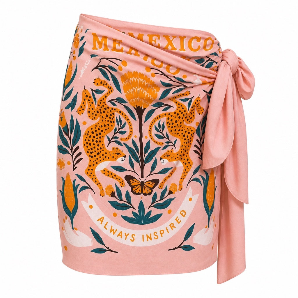 Gonna pareo fantasia art.8682688 Cheap&Chic