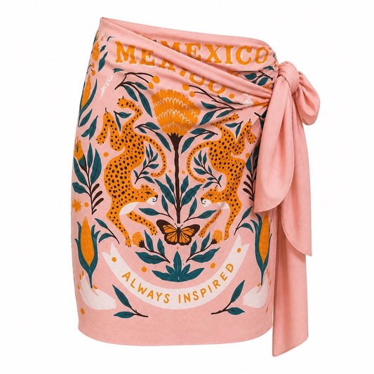Gonna pareo fantasia art.8682688 Cheap&Chic