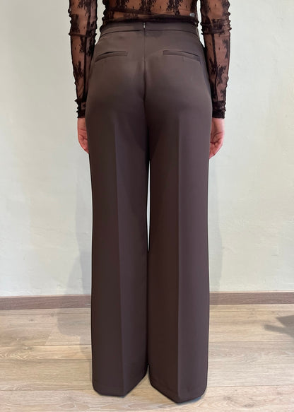 Pantalone palazzo con cerniera posteriore P6C5KSB IMPERIAL
