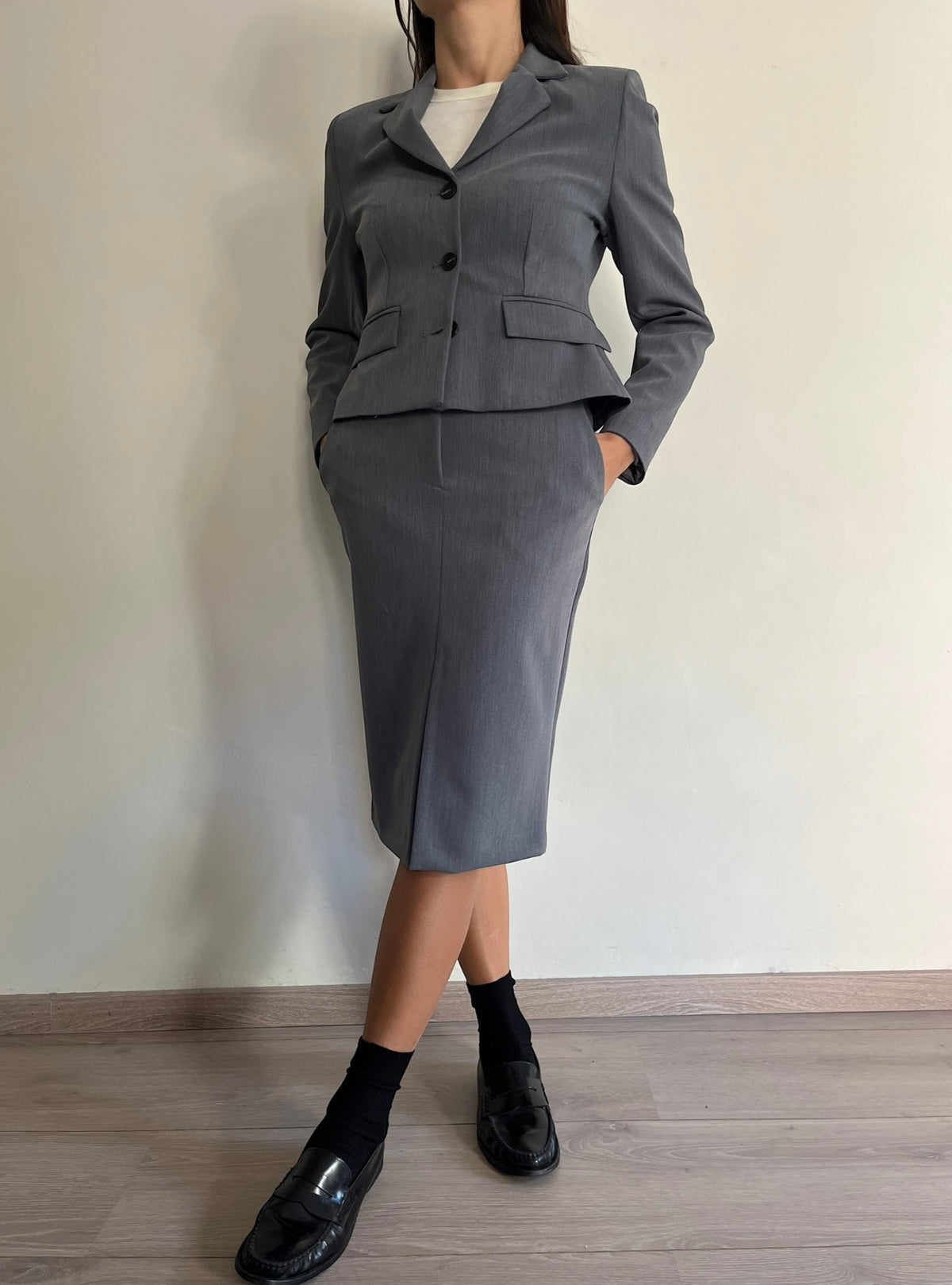 Blazer monopetto sfiancato art. 27B6767 TENSIONE IN