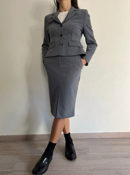 Blazer monopetto sfiancato art. 27B6767 TENSIONE IN