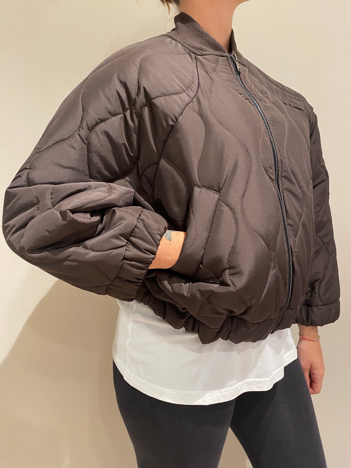 Bomber trapuntato art.0024 CHEAP&CHIP