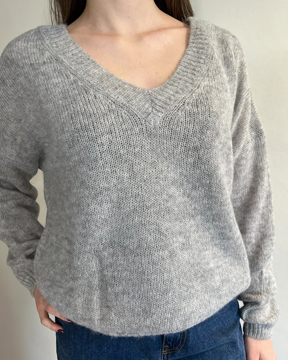 Maglia basica scollo V art. 55162F VICOLO