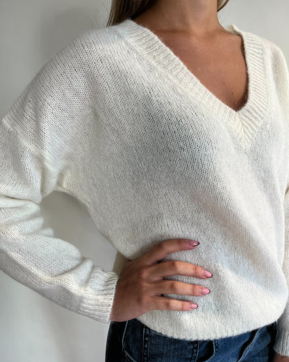 Maglia basica scollo V art. 55162F VICOLO