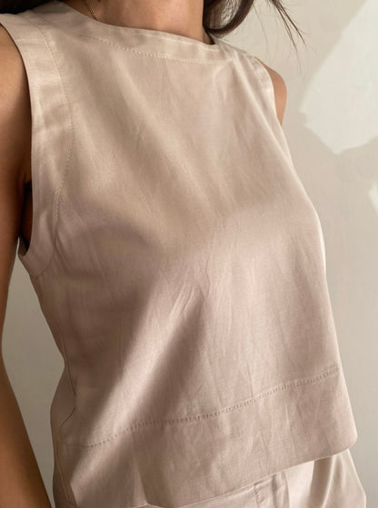 Completo pantalone e top art. 26C5551 TENSIONE IN