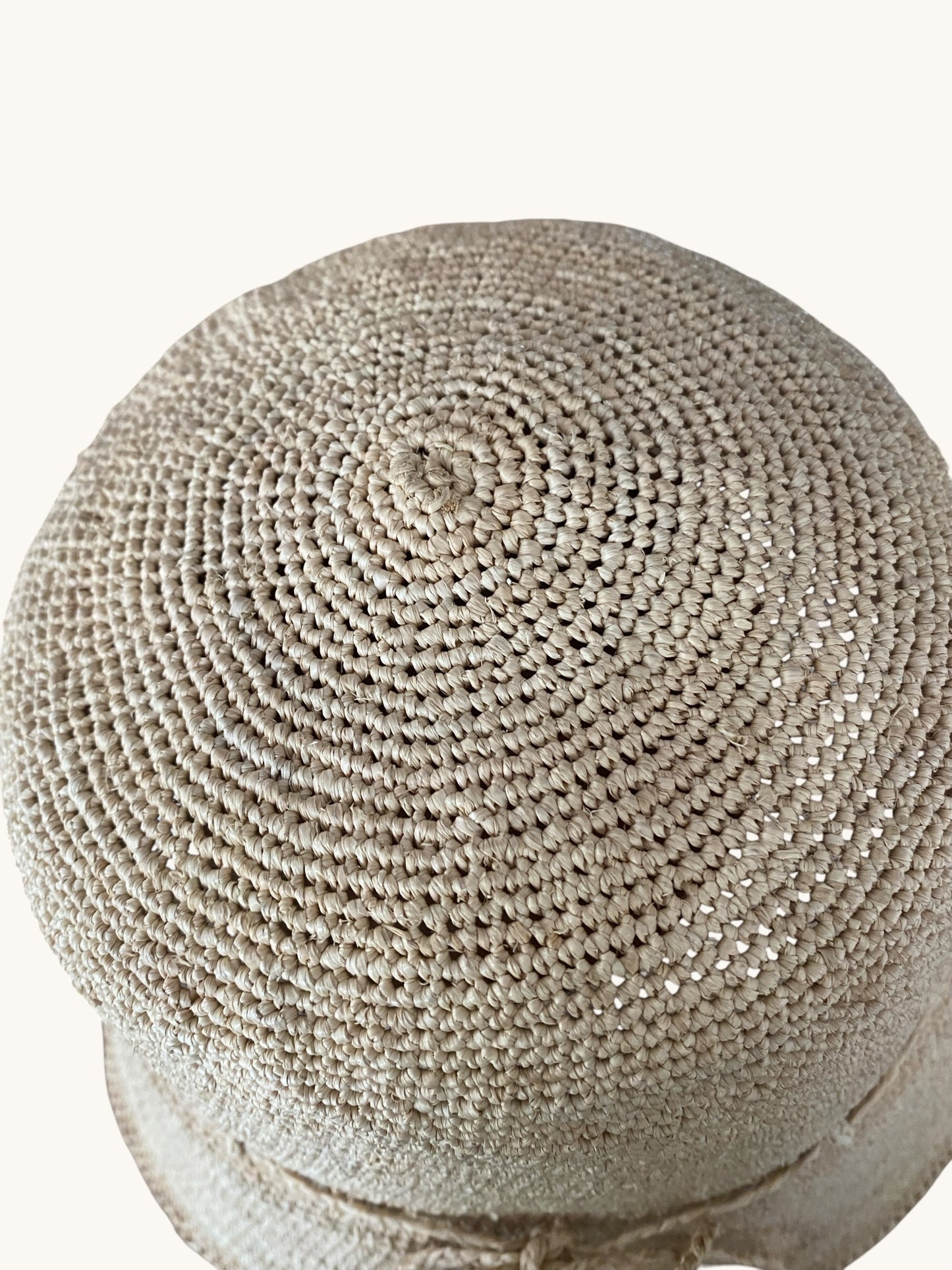 Cappello rafia art. AM148 BOB LE VOYAGE EN PANIER