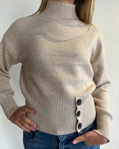 Maglia tre bottoni art. 0783 CHEAP&CHIC