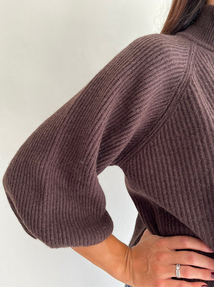 Lupetto mezza zip a maglia inglese art. D82217 Tensione In