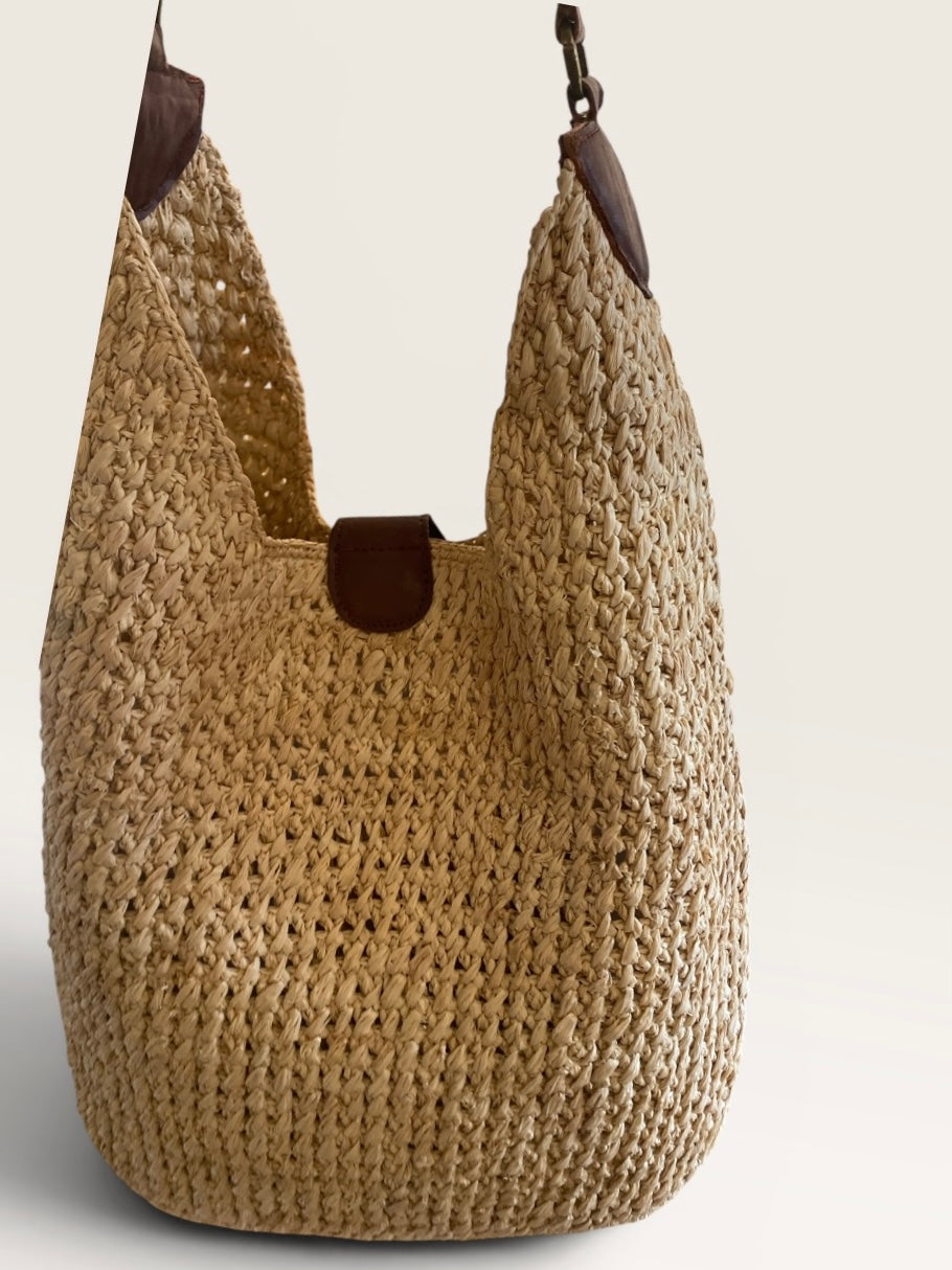 Borsa in rafia HELENE NATURELLEMENT Artica