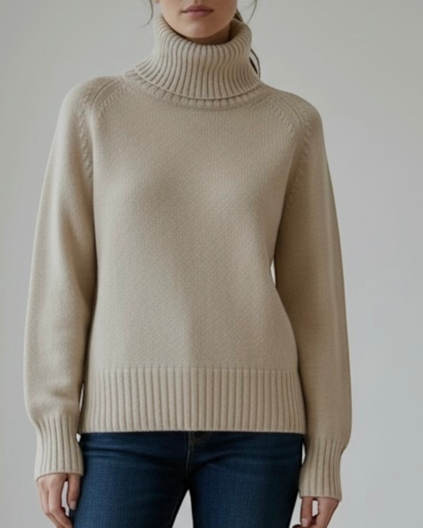 Maglia dolcevita 4 fili art. 38772AI25 TENSIONE IN