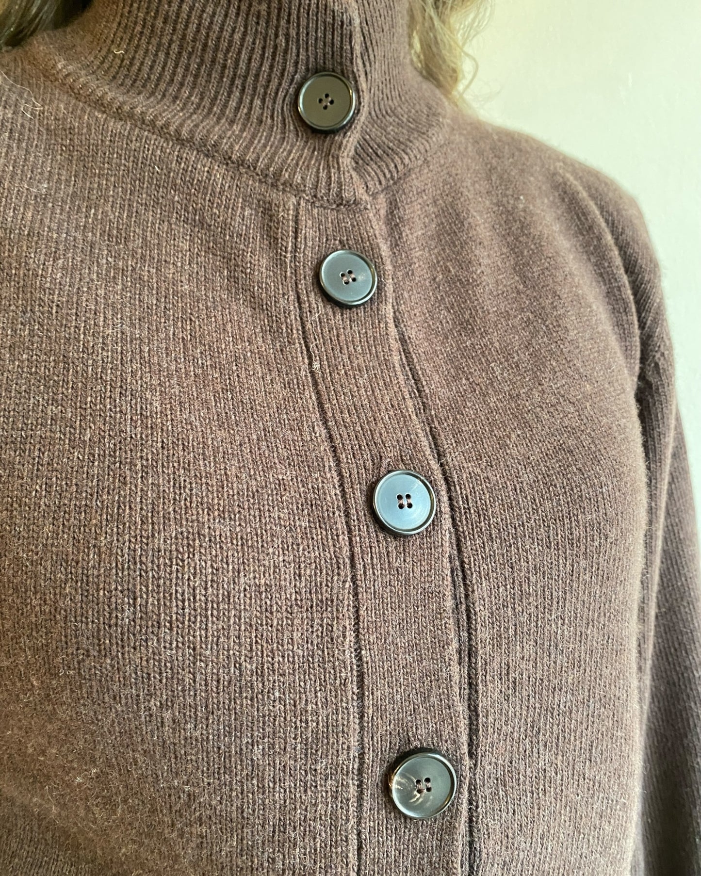 Cardigan con bottoni art. 77407F VICOLO