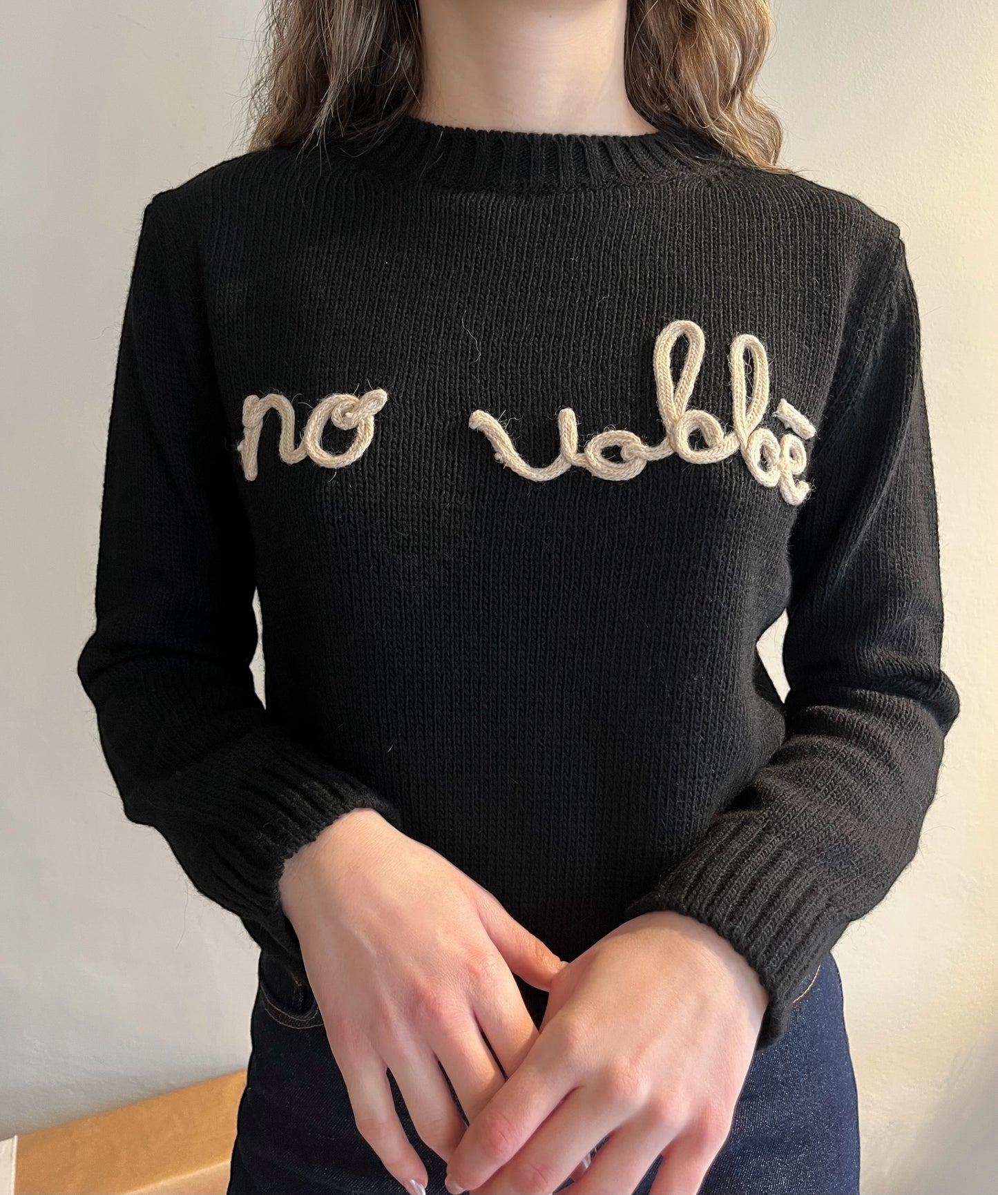 Maglia “No vabbè” art. 2454-04 CHEAP&CHIC