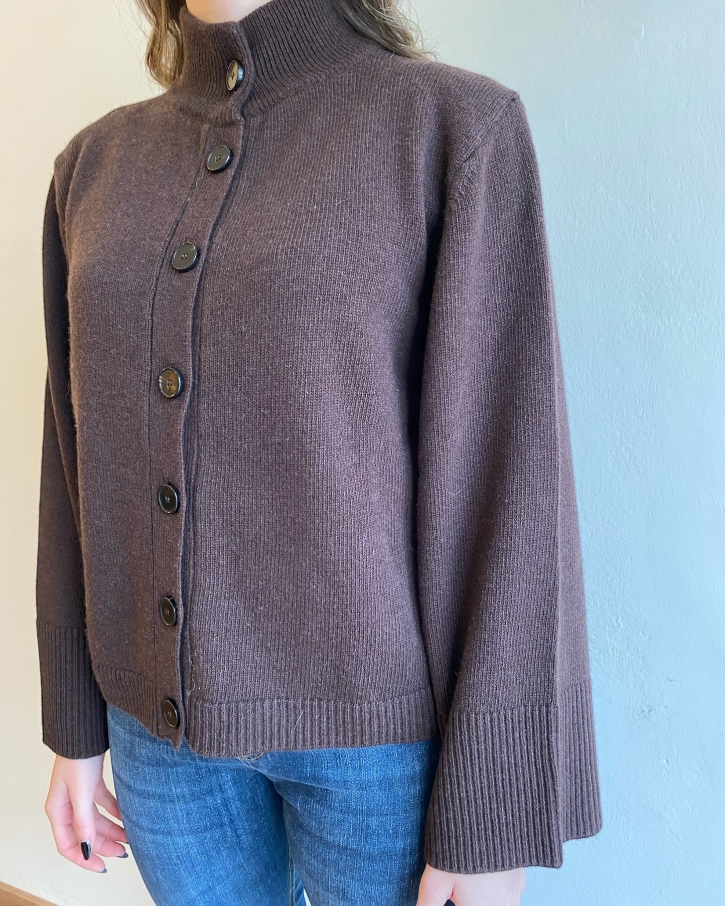 Cardigan con bottoni art. 77407F VICOLO