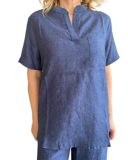 T-shirt scollo V art. MARCELLA CENTOLINO