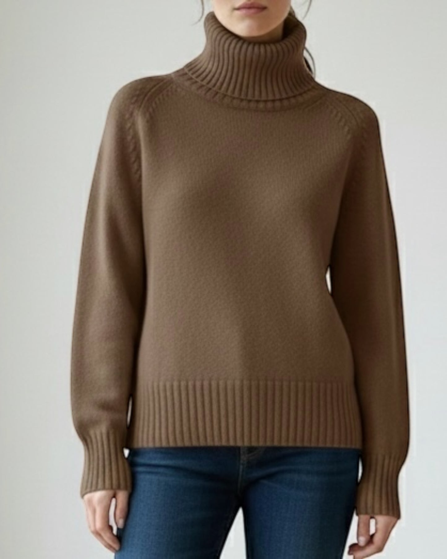 Maglia dolcevita 4 fili art. 38772AI25 TENSIONE IN