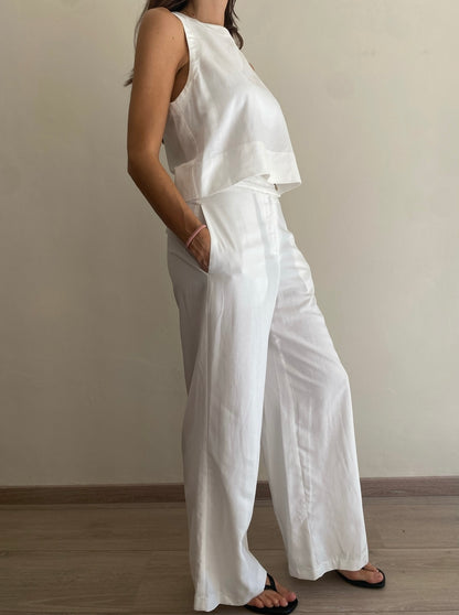 Completo pantalone e top art. 26C5551 TENSIONE IN