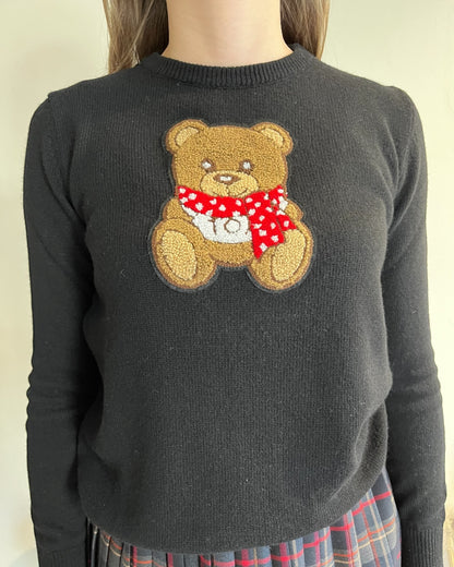 Maglia orsetto sciarpa art. 77335F VICOLO