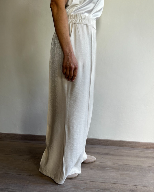 Pantalone palazzo glos art. L58XBE FIESOLE Lola by SANDRO FERRONE