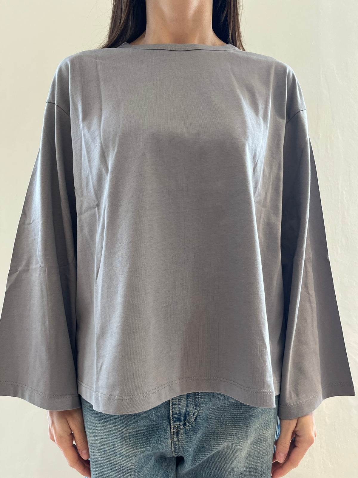 T-shirt oversize heavy cotton con manica ampia art. UAC0118 VICOLO