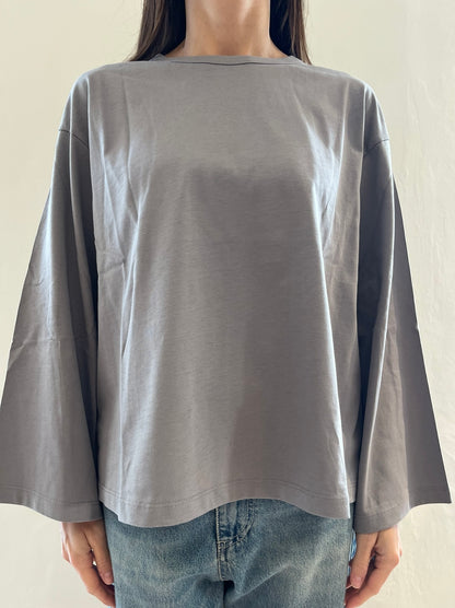 T-shirt oversize heavy cotton con manica ampia art. UAC0118 VICOLO