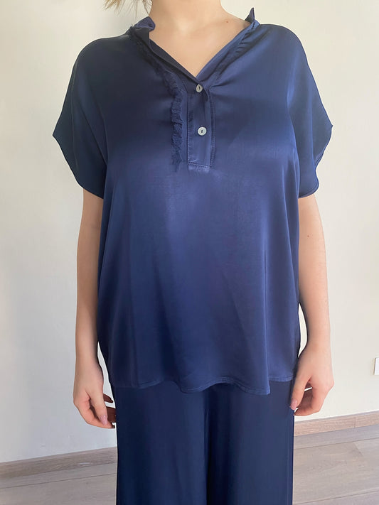Blusa raso scollo V art. C485B22R63Q MOTEL