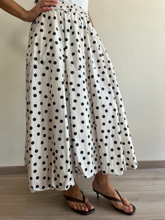 Gonna a palloncino a pois art. 8103 Cheap&Chic