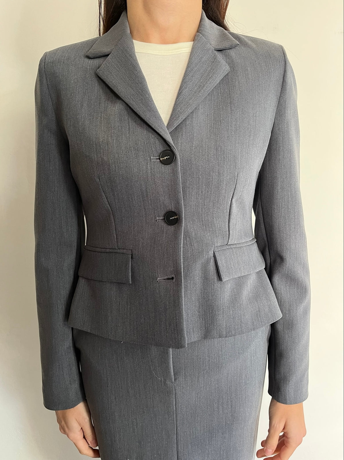 Blazer monopetto sfiancato art. 27B6767 TENSIONE IN