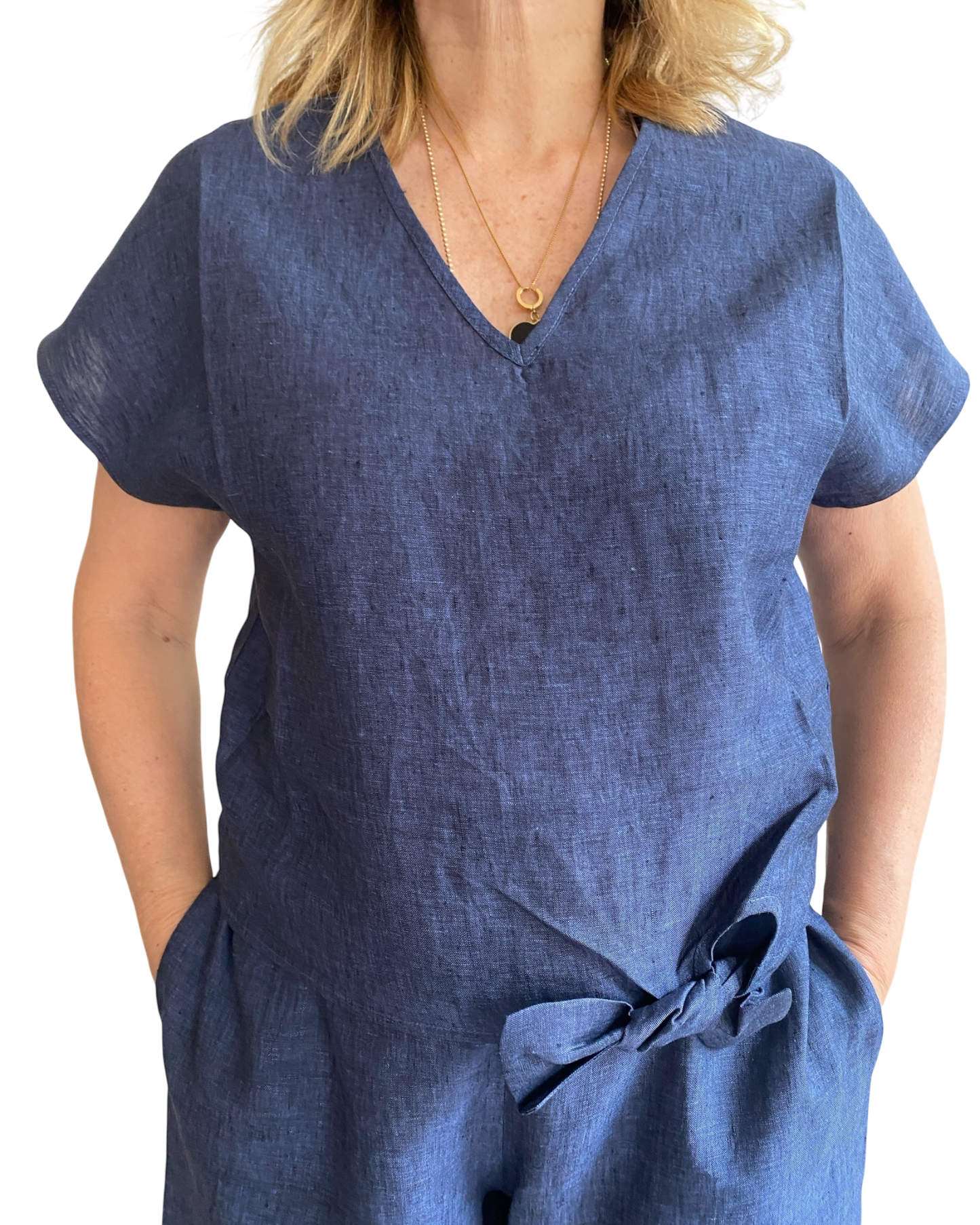 Maglia con nodo art. ENIA CENTOLINO